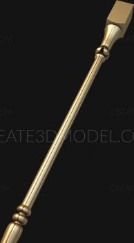 Balusters (BL_0625) 3D model for CNC machine